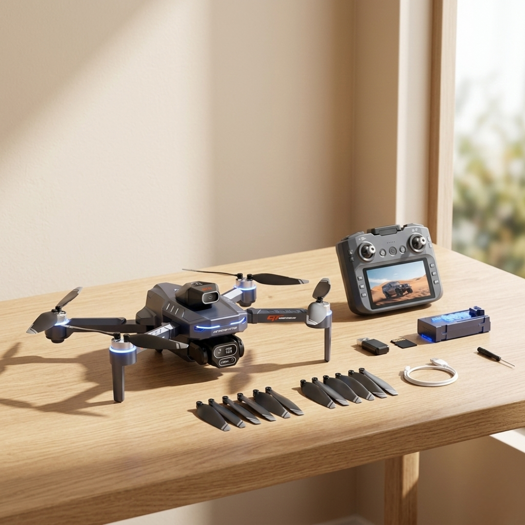 8K Triple Camera Drone