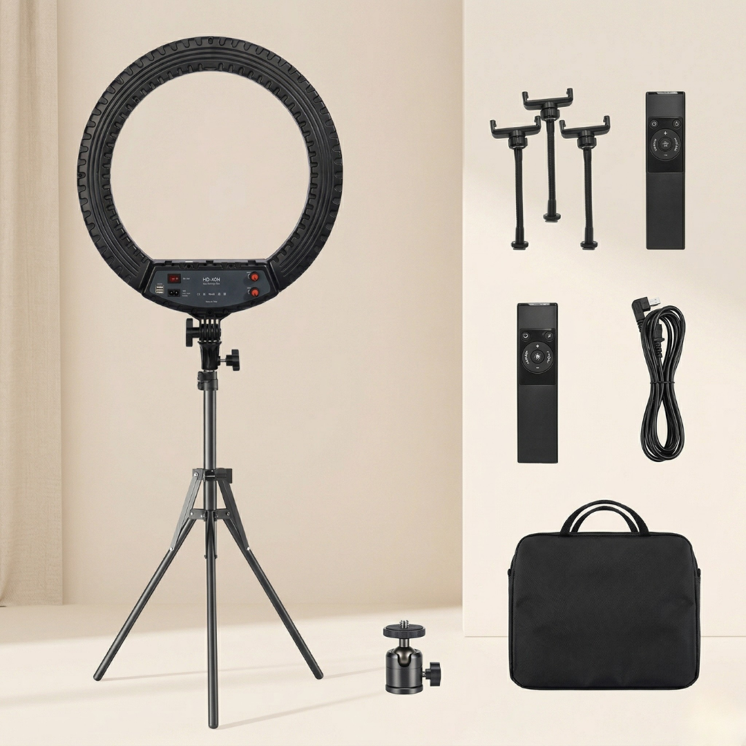 LED Ring Light with Tripod
