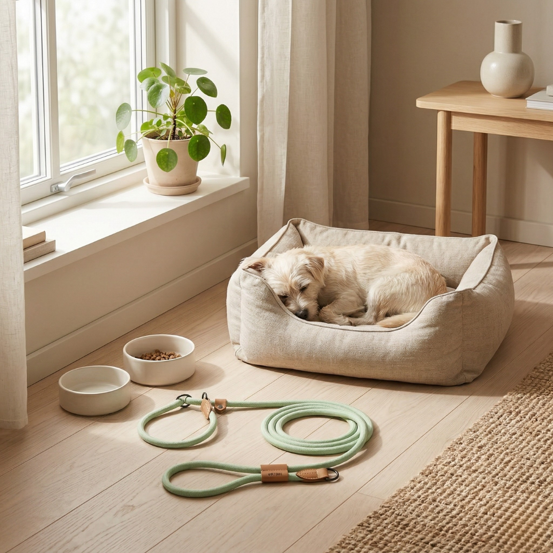 Adjustable Hands-Free Dog Leash