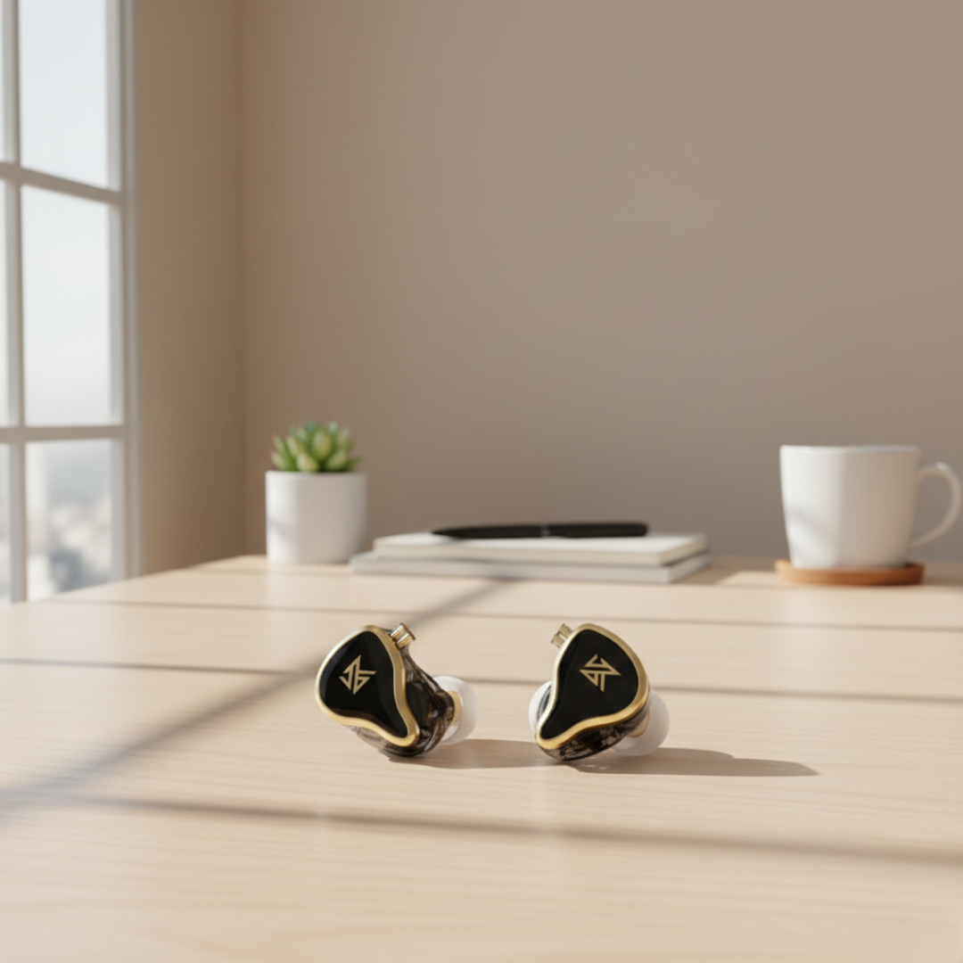 Hybrid Driver Wired Earphones
