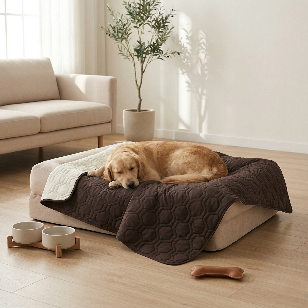 Waterproof Dog Bed Cover
