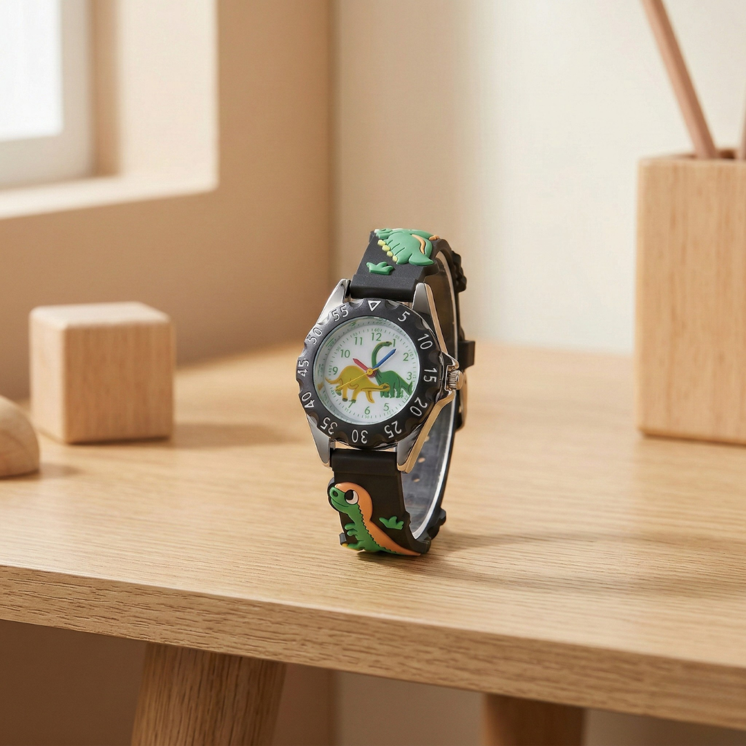 Dinosaur Kids Wrist Watch