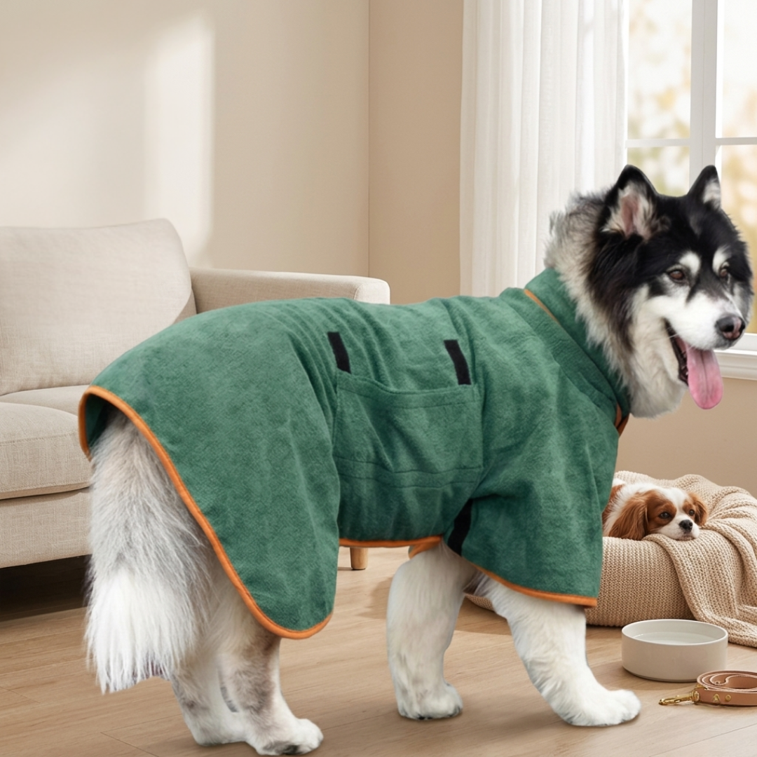 Microfiber Dog Drying Towel