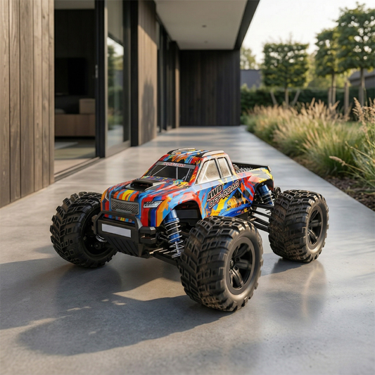 1:20 Scale High-Speed 4WD RC Car – Off-Road Racing Performance (50KM/H)