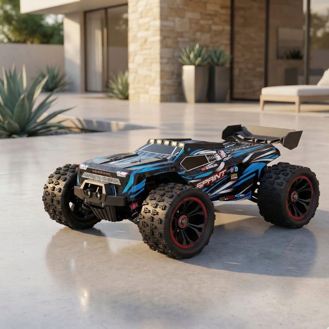 1:16 Scale 4WD High-Speed RC Racing Car Brushless Off-Road Remote Control