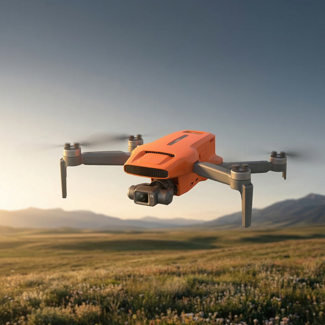 4K AI Camera Drone with 3-Axis Gimbal