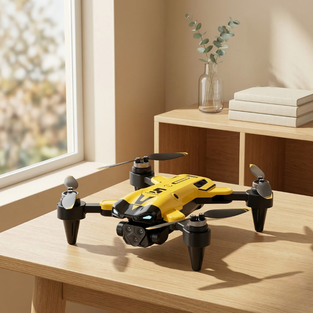 8K Drone with Triple Camera