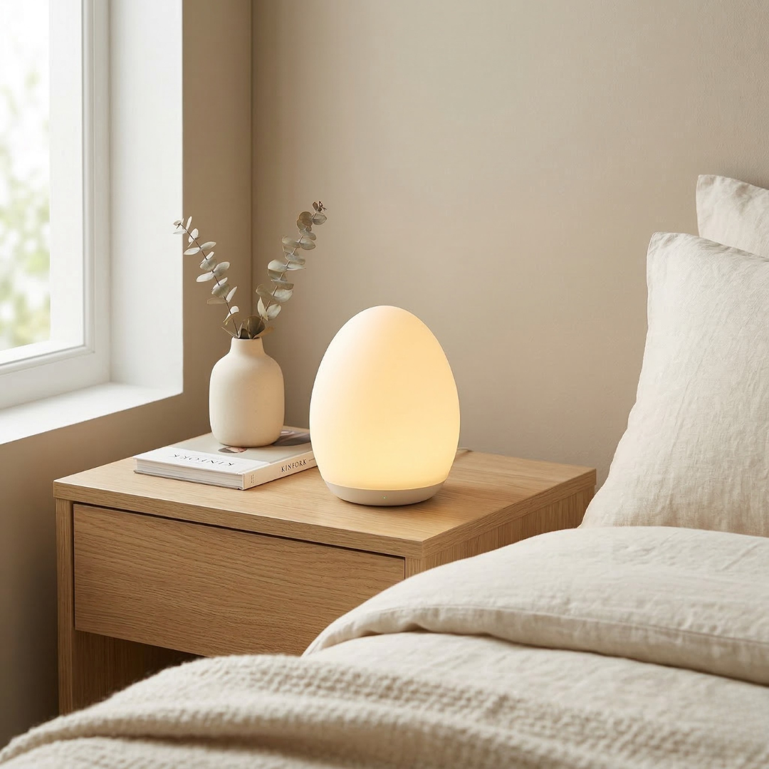 Rechargeable LED Night Light – Touch Control Dimmable Lamp for Bedroom & Baby Sleep