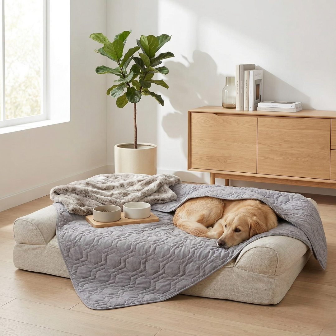 Waterproof Dog Bed Cover
