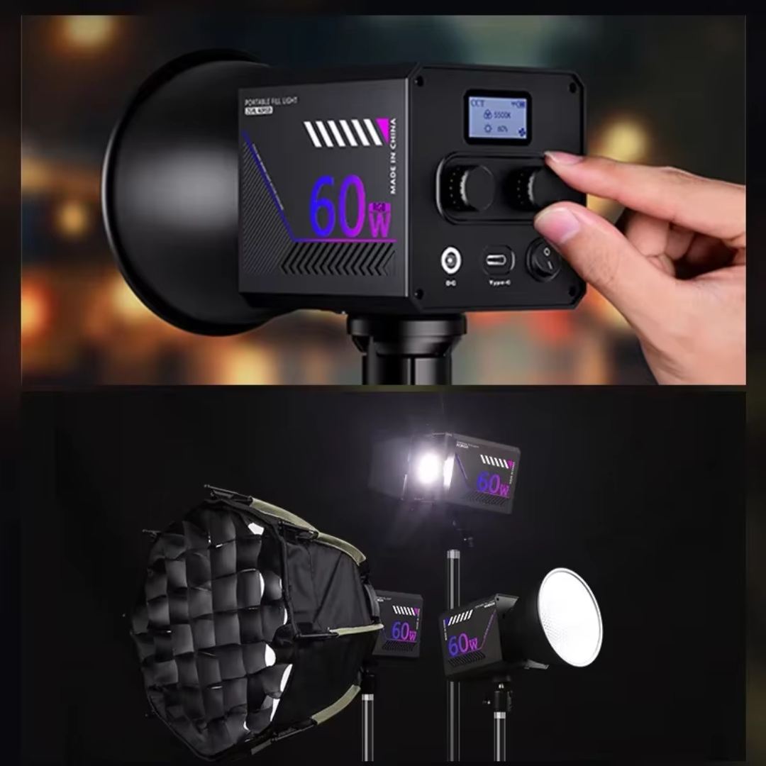 Portable RGB Video Light