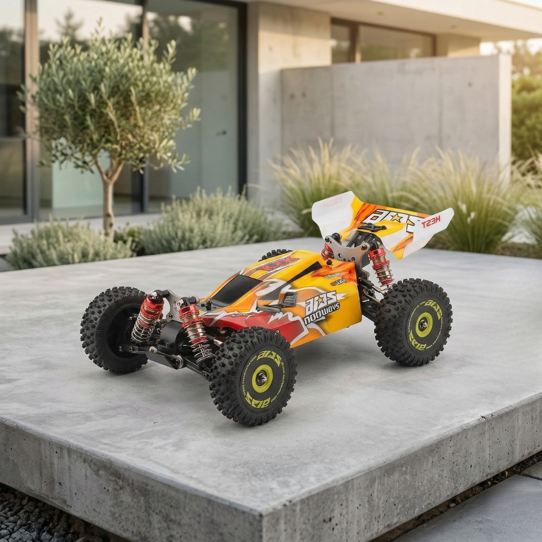 1:14 Scale Brushless RC Racing Car 4WD High-Speed 75km/h Off-Road