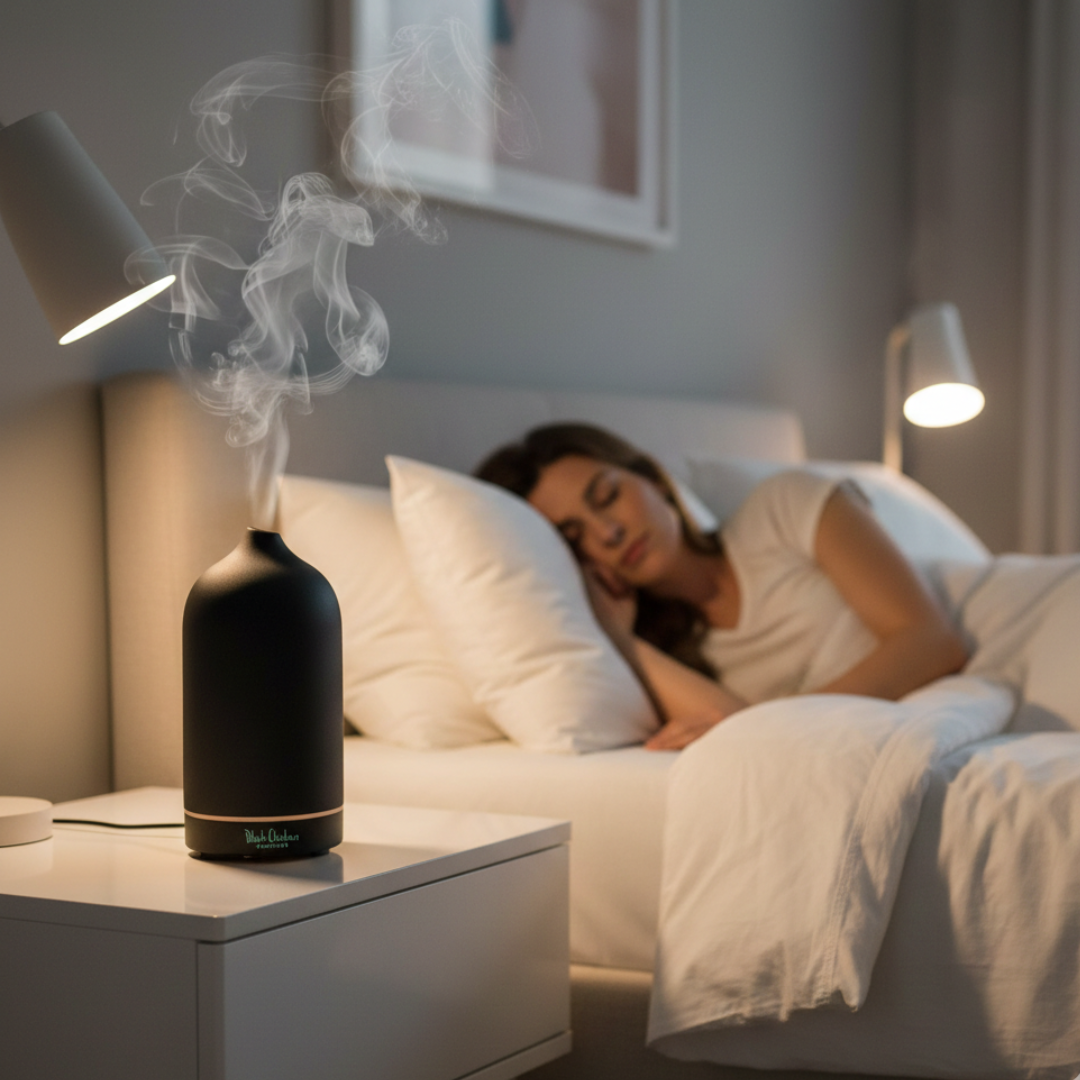 Compact Ultrasonic Diffuser