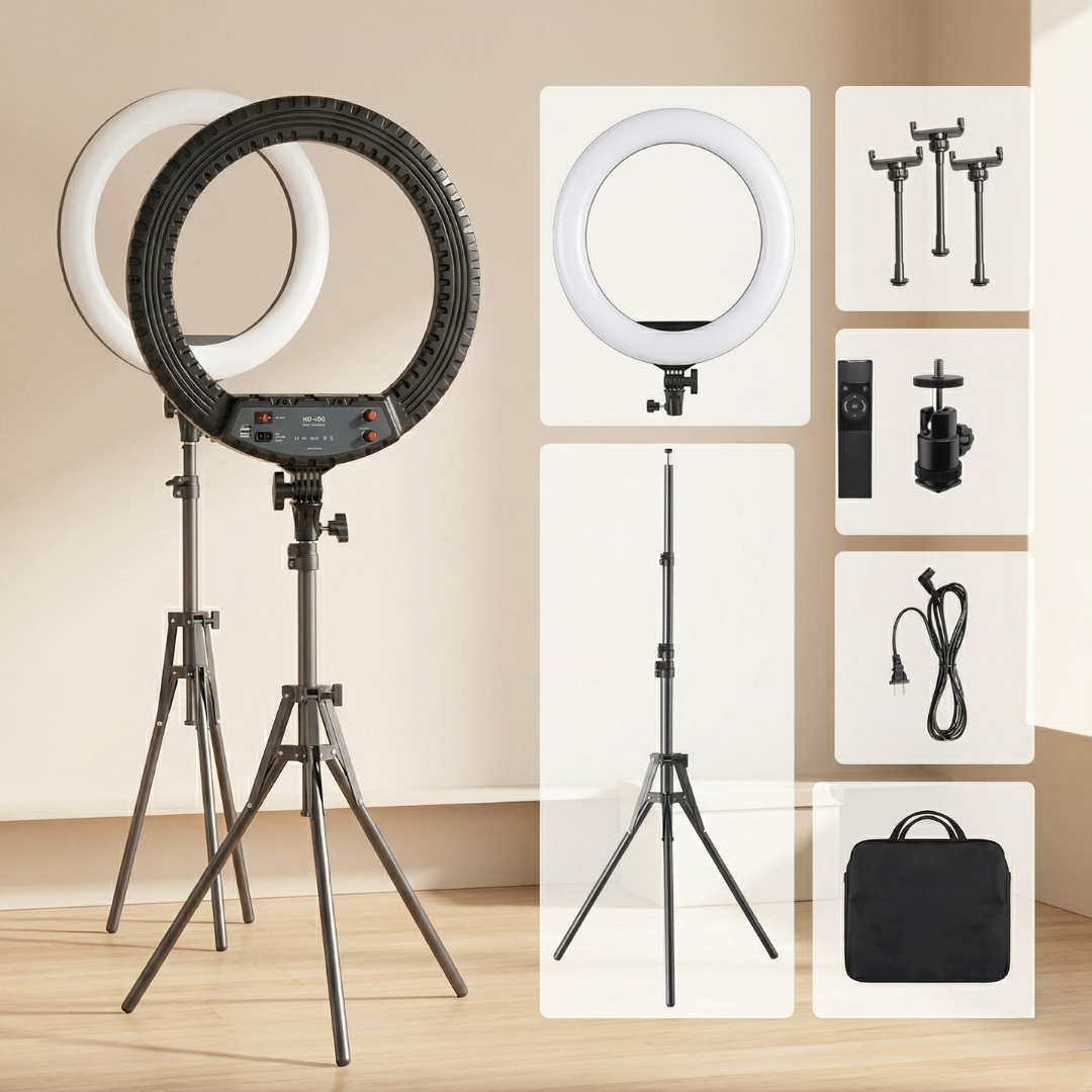 LED Ring Light with Tripod