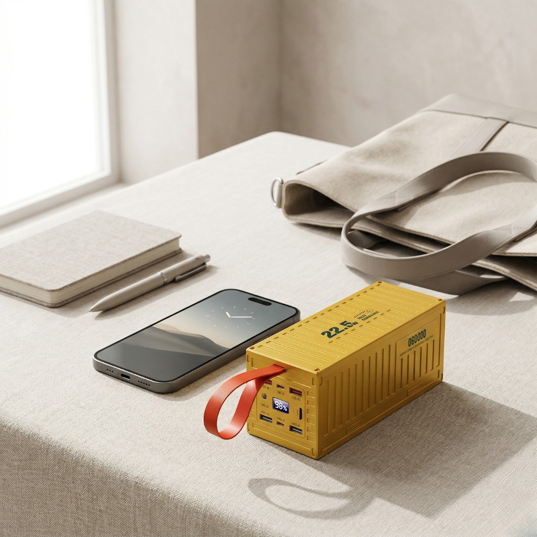 Power Bank with Digital Display