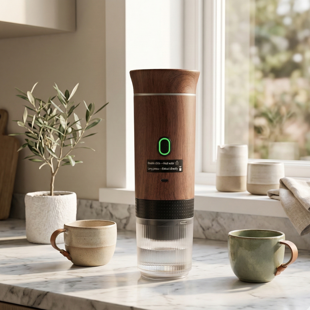 3-in-1 Portable Espresso Coffee Machine