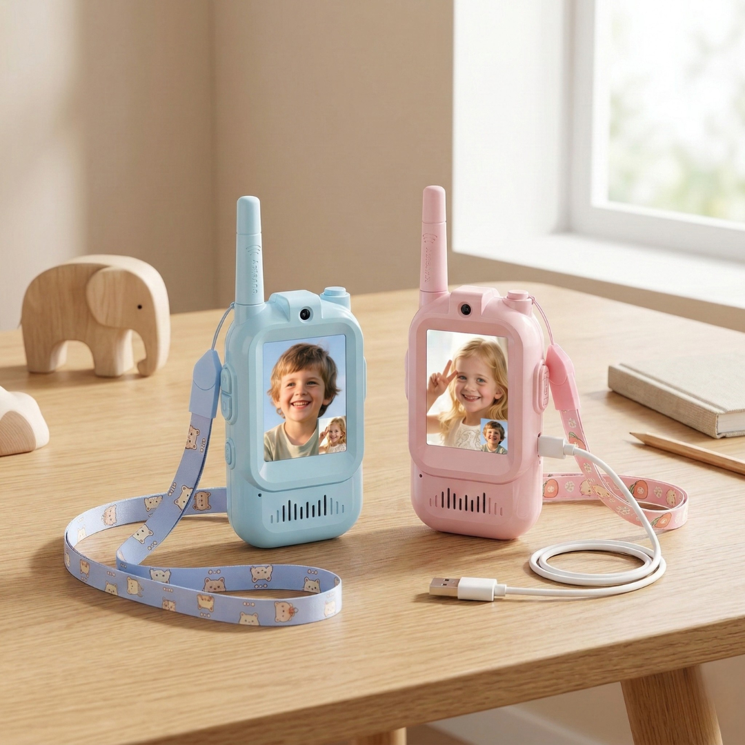 Kids Video Walkie Talkies