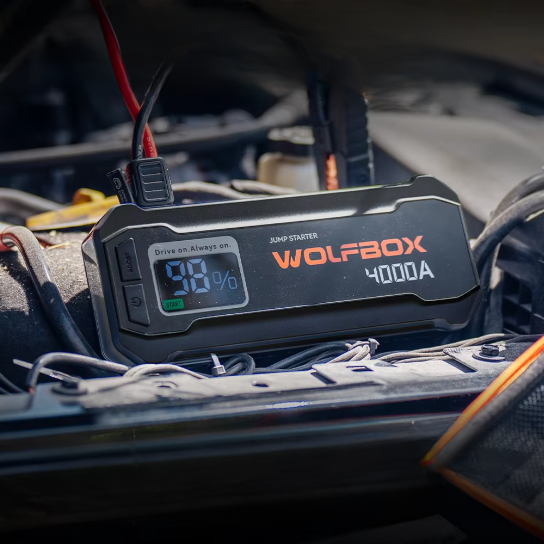 Car Jump Starter