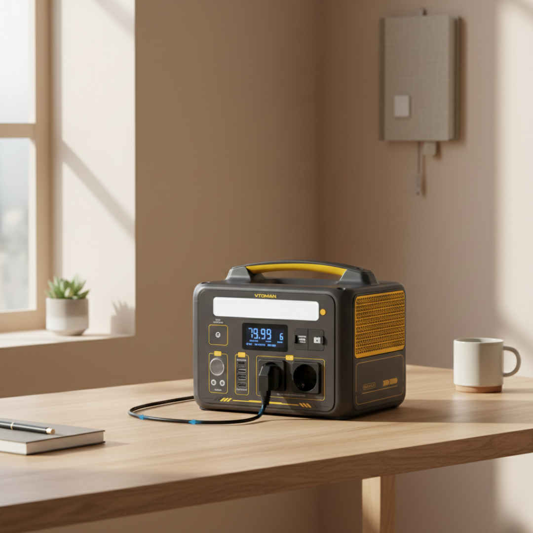 Solar Generator Power Station
