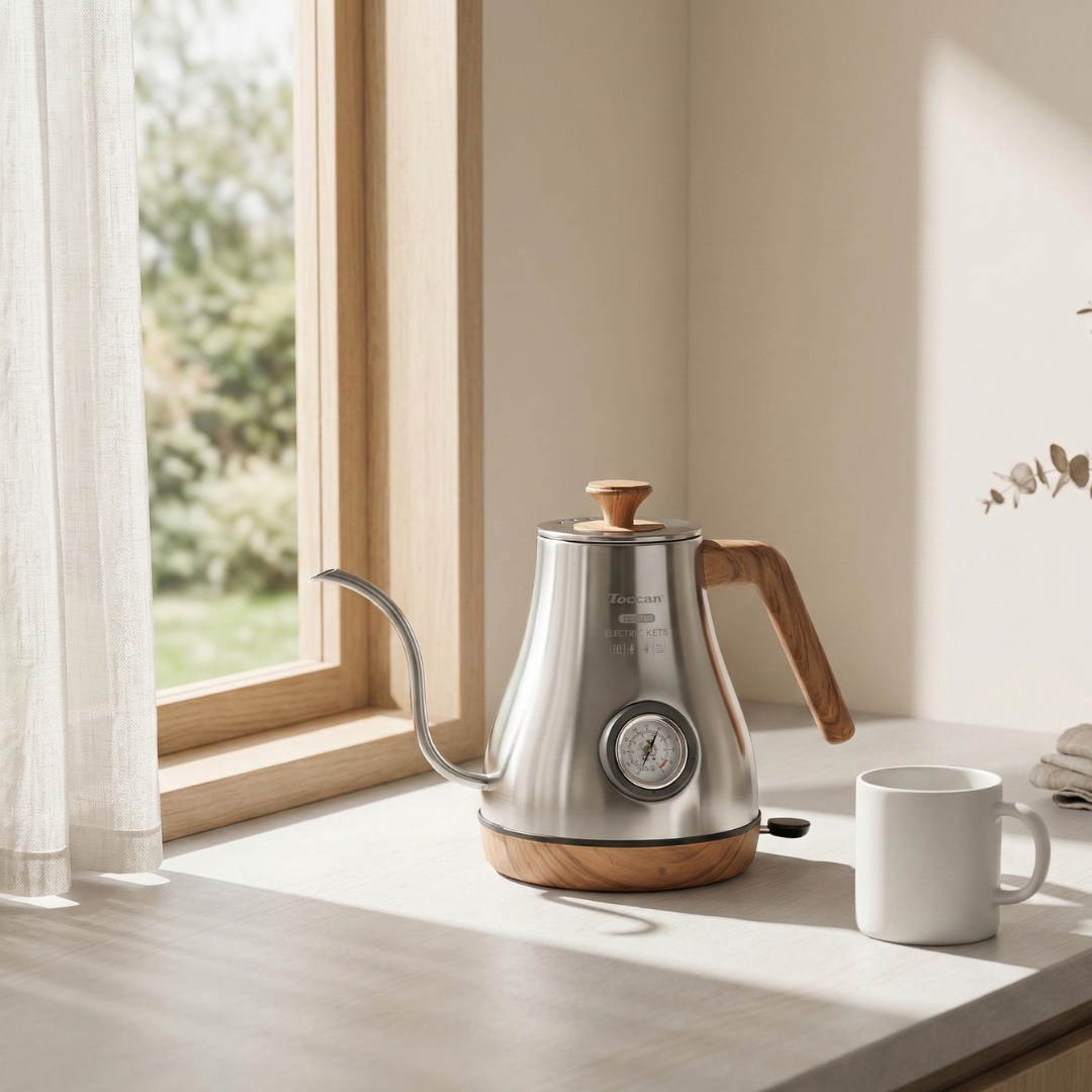 Stainless Steel Electric Kettle with Fast Boil