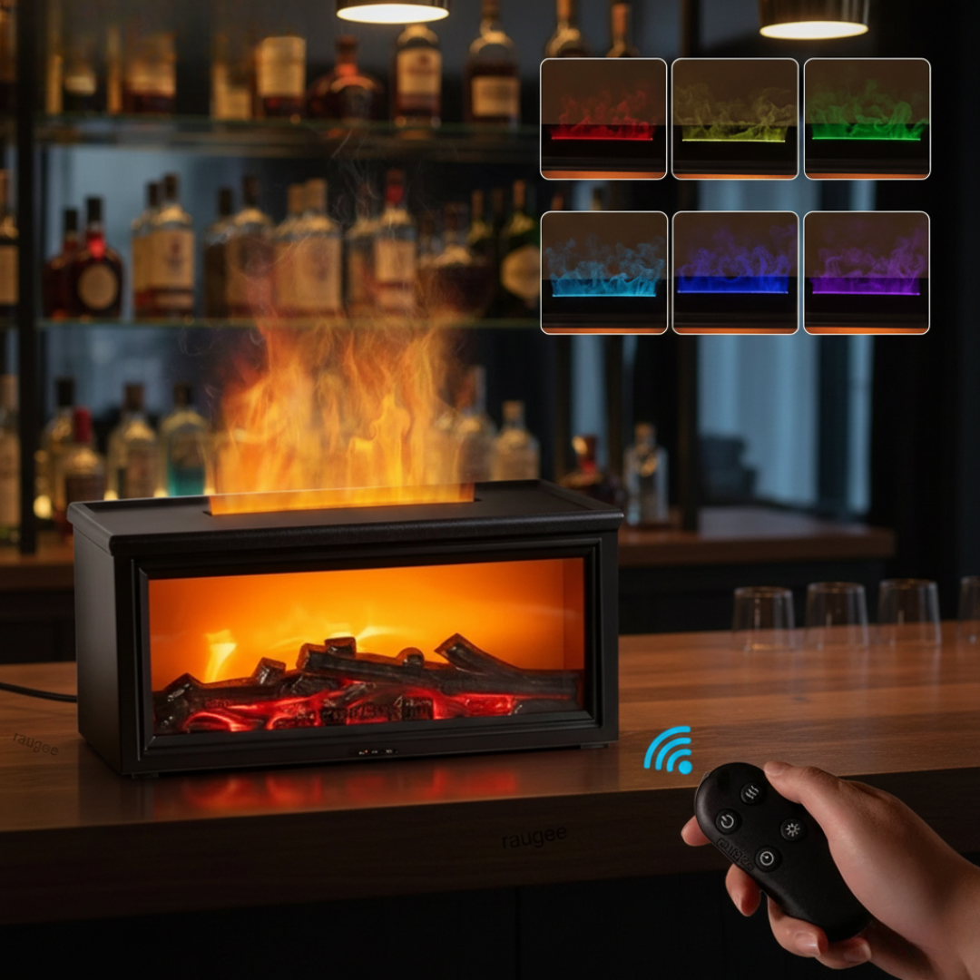 Flame Mist Ultrasonic Diffuser