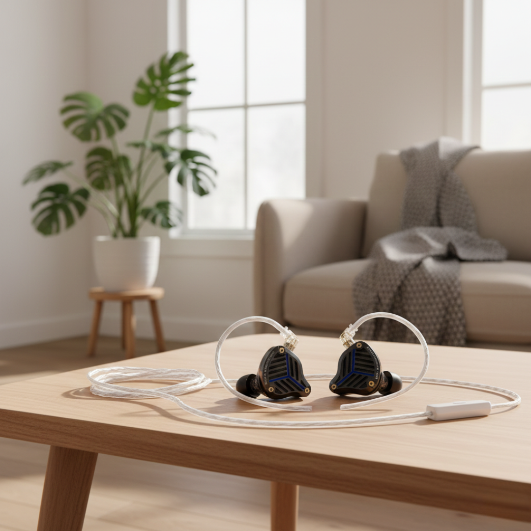 Wired HiFi Earphones