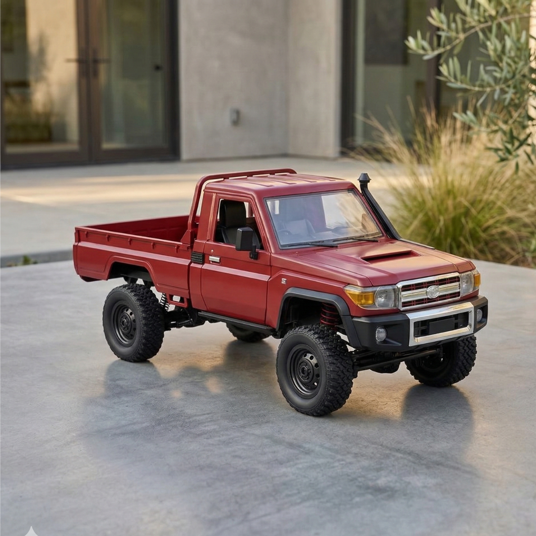 1:12 Scale 4WD RC Crawler Truck Off-Road Climbing Remote Control