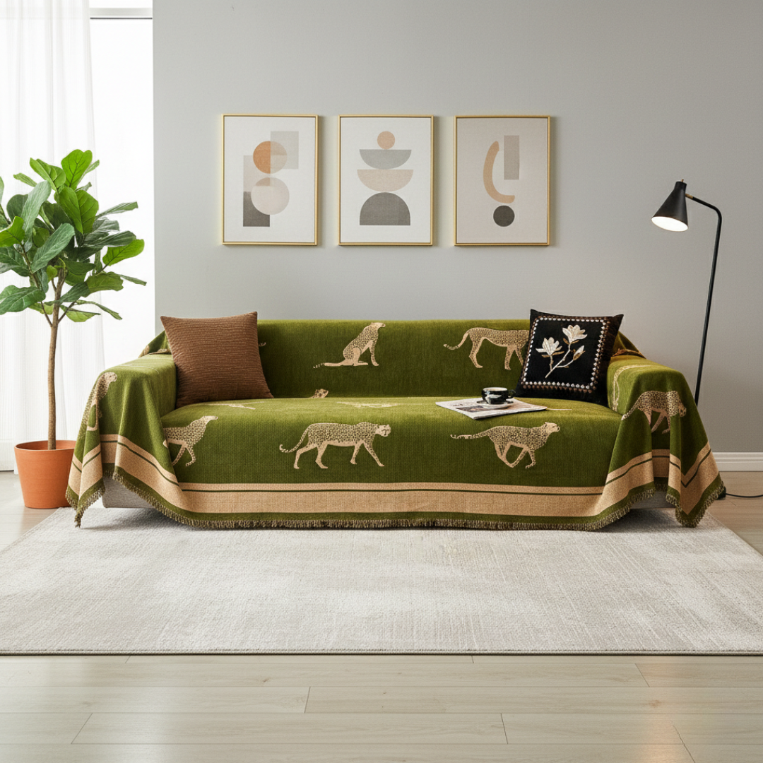 Patterned Sofa Cover for Pets
