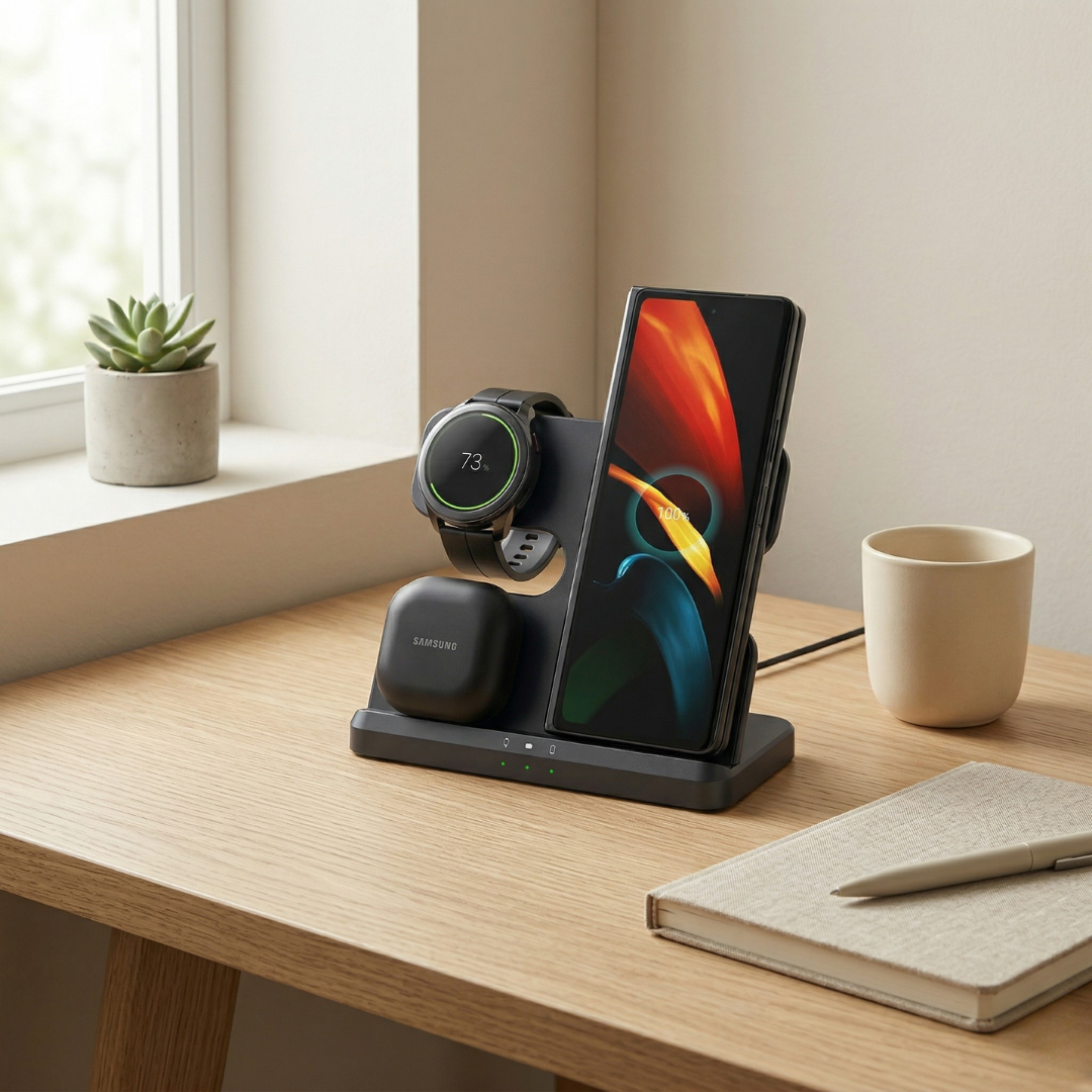 3-in-1 Wireless Charging Stand