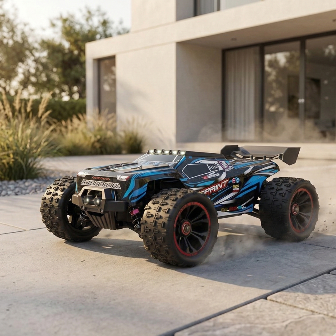 1:16 Scale 4WD High-Speed RC Racing Car Brushless Off-Road Remote Control