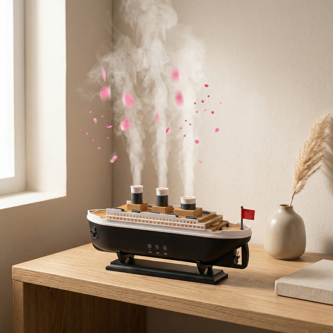 Smart Air Humidifier with Remote