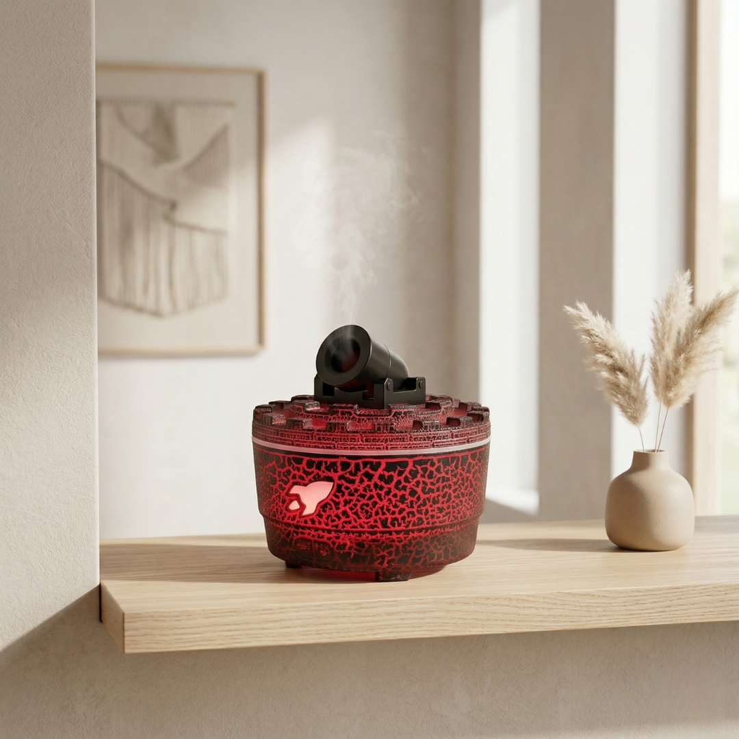 Ultrasonic Aroma Diffuser with Timer