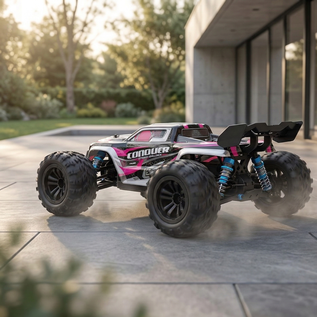 1:16 Scale 4WD RC Monster Truck 70km/h High-Speed Off-Road Crawler