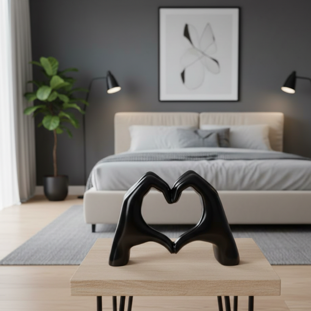 Love Hands Wall Art