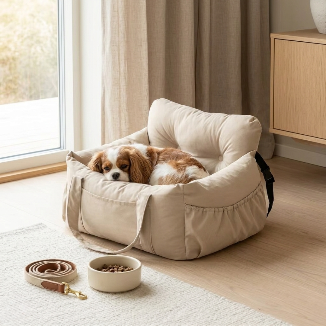 Non-Slip Dog Car Seat