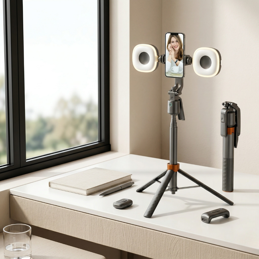 Smart Tracking Tripod