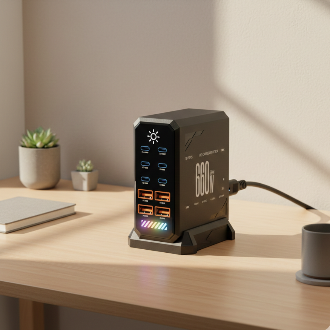 USB-C Charging Station