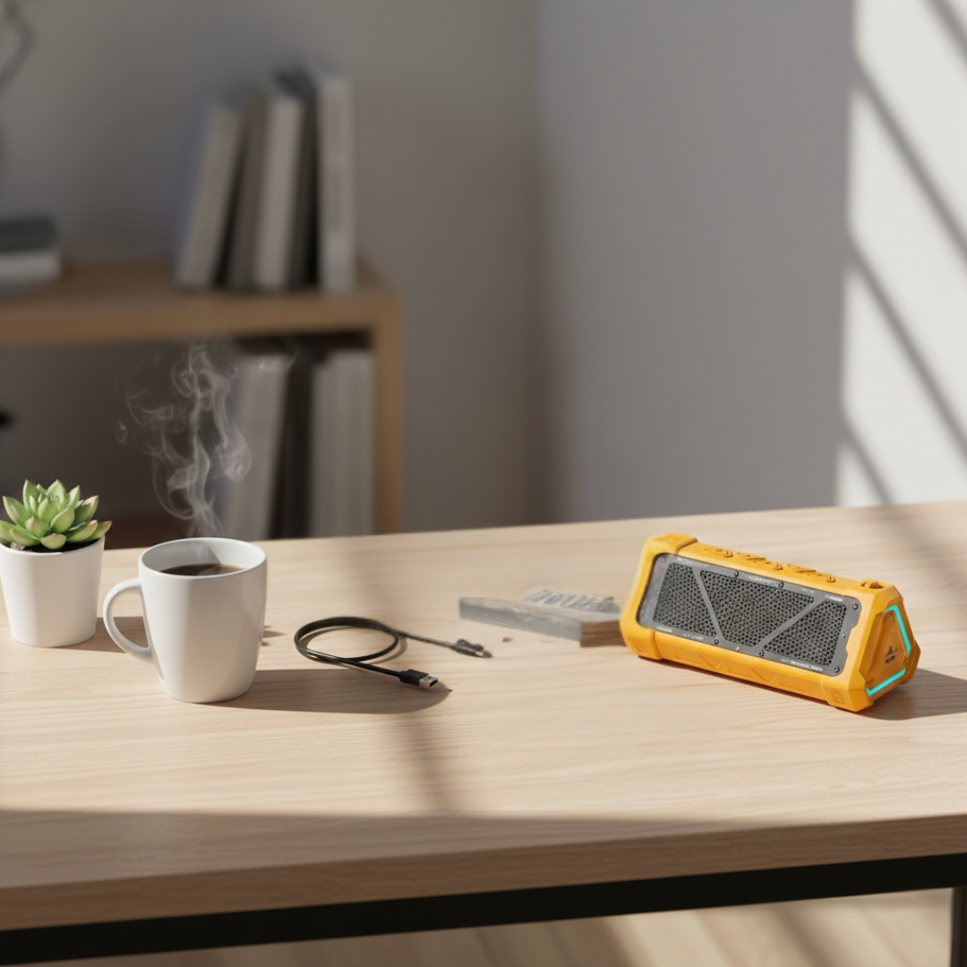 RGB Outdoor Bluetooth Speaker