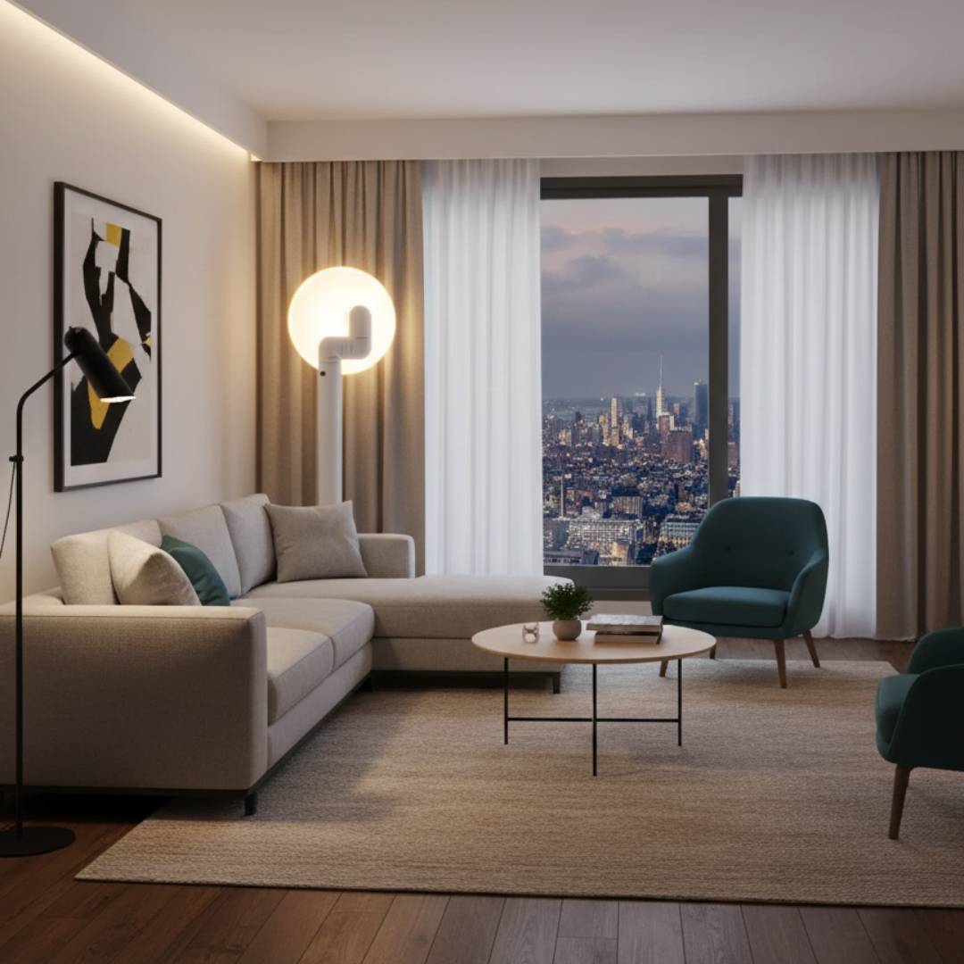 Nordic Accent Floor Lamp
