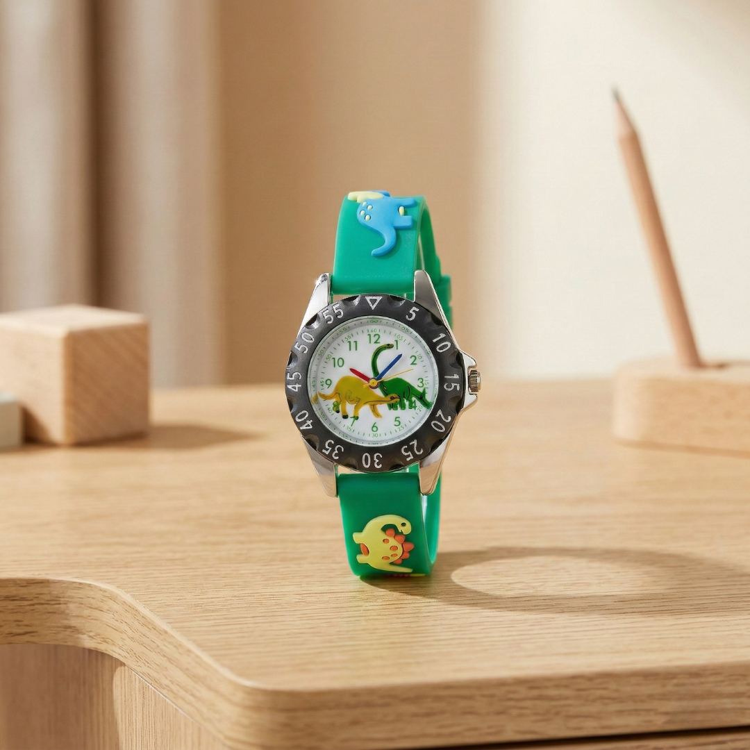 Dinosaur Kids Wrist Watch
