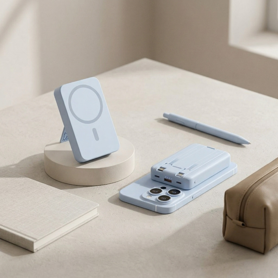Magnetic Wireless Power Bank