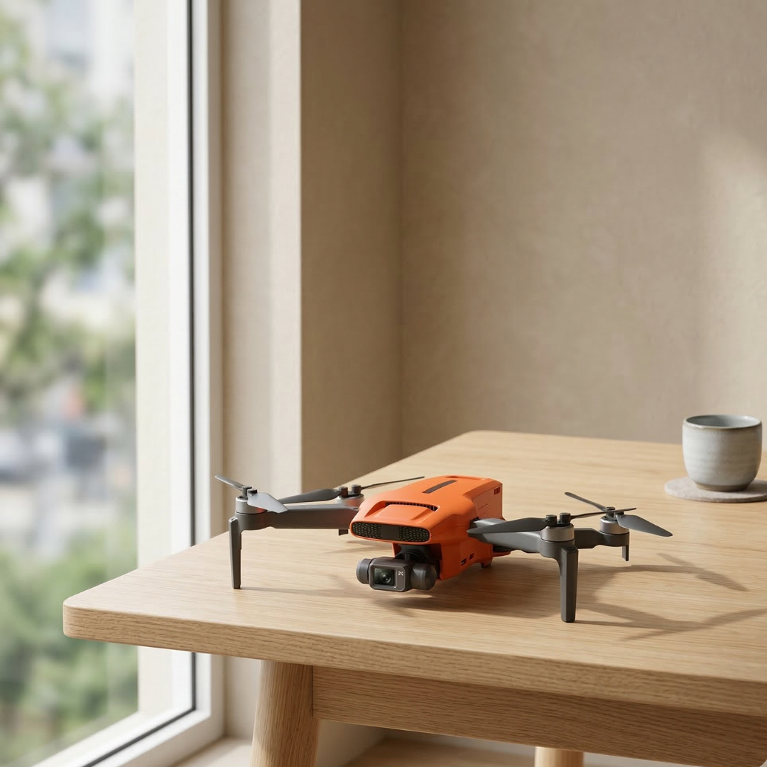 4K AI Camera Drone with 3-Axis Gimbal