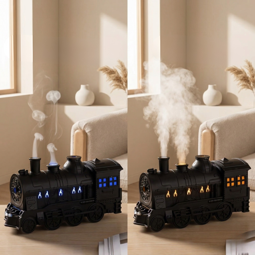 Train Design Cool Mist Humidifier