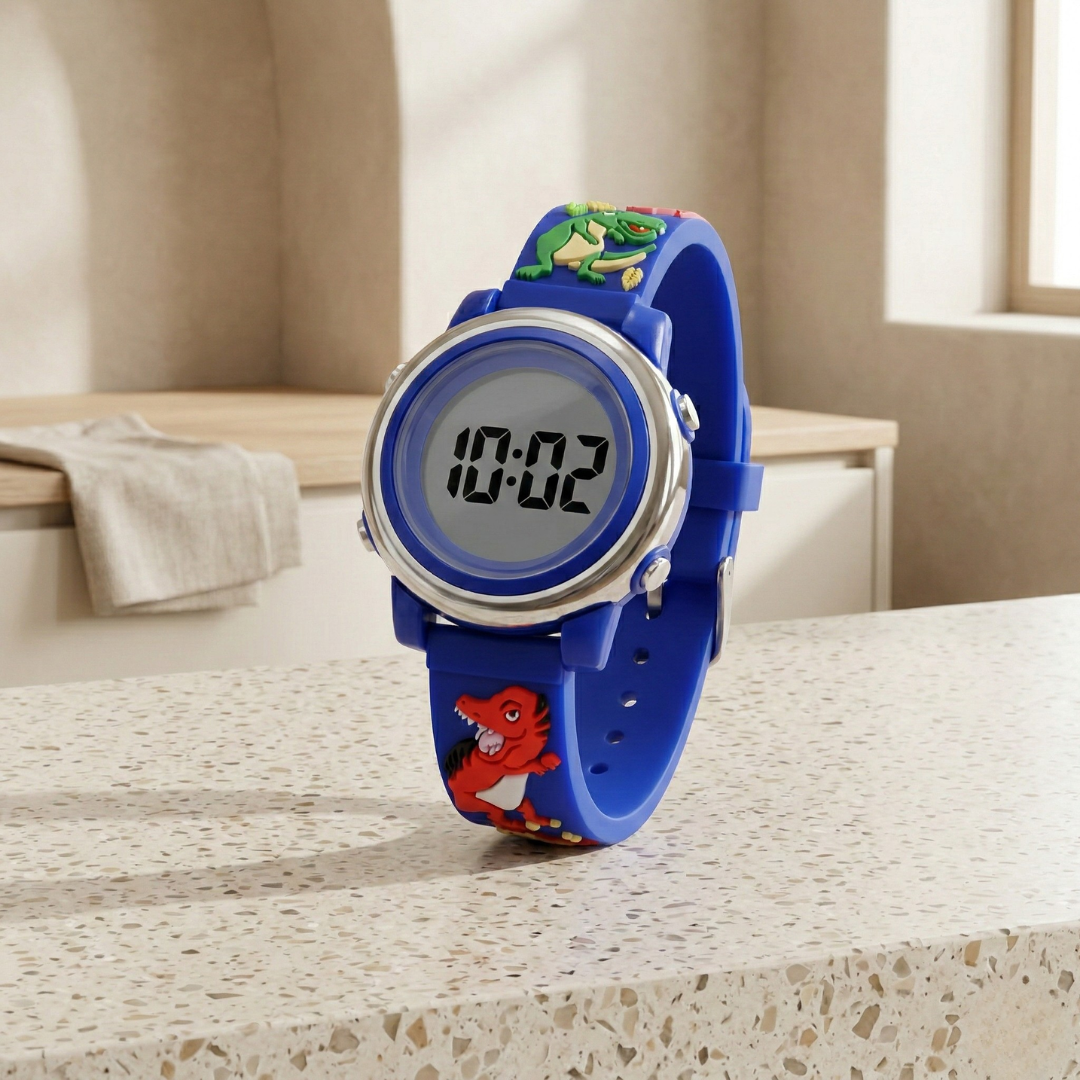 Waterproof Kids Smartwatch with Alarm