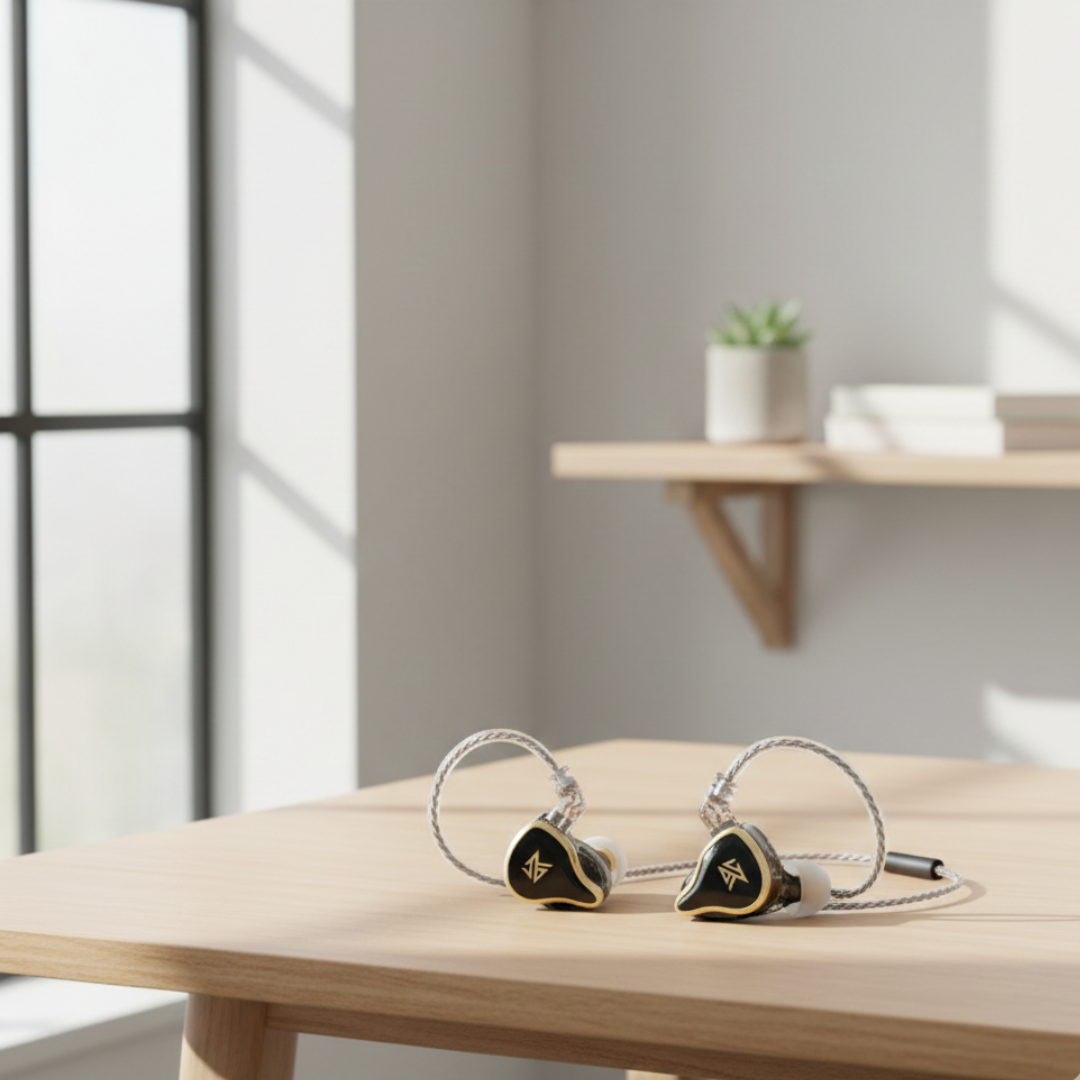 Hybrid Driver Wired Earphones