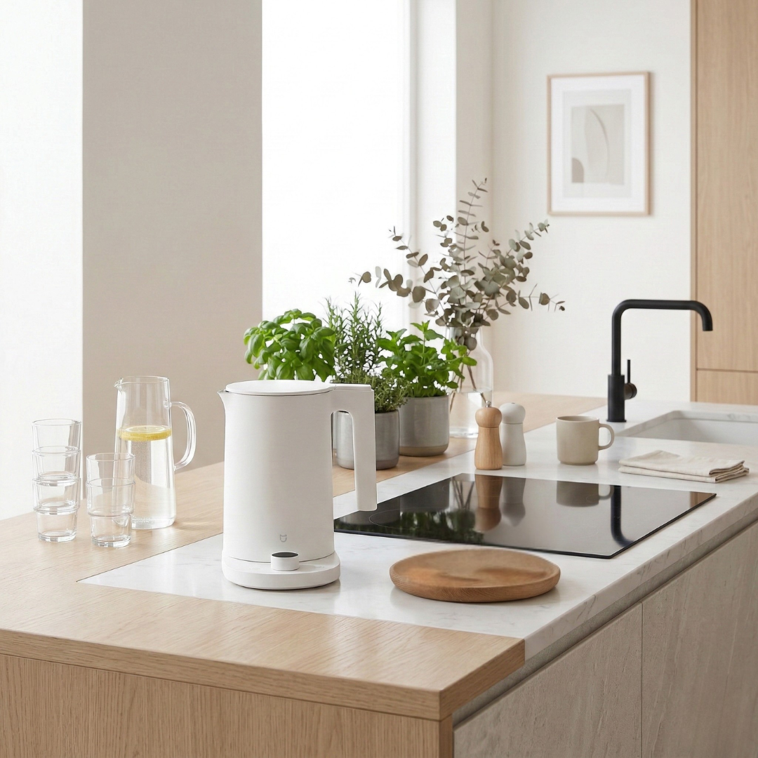 Electric Kettle with Temperature Control 1.7L