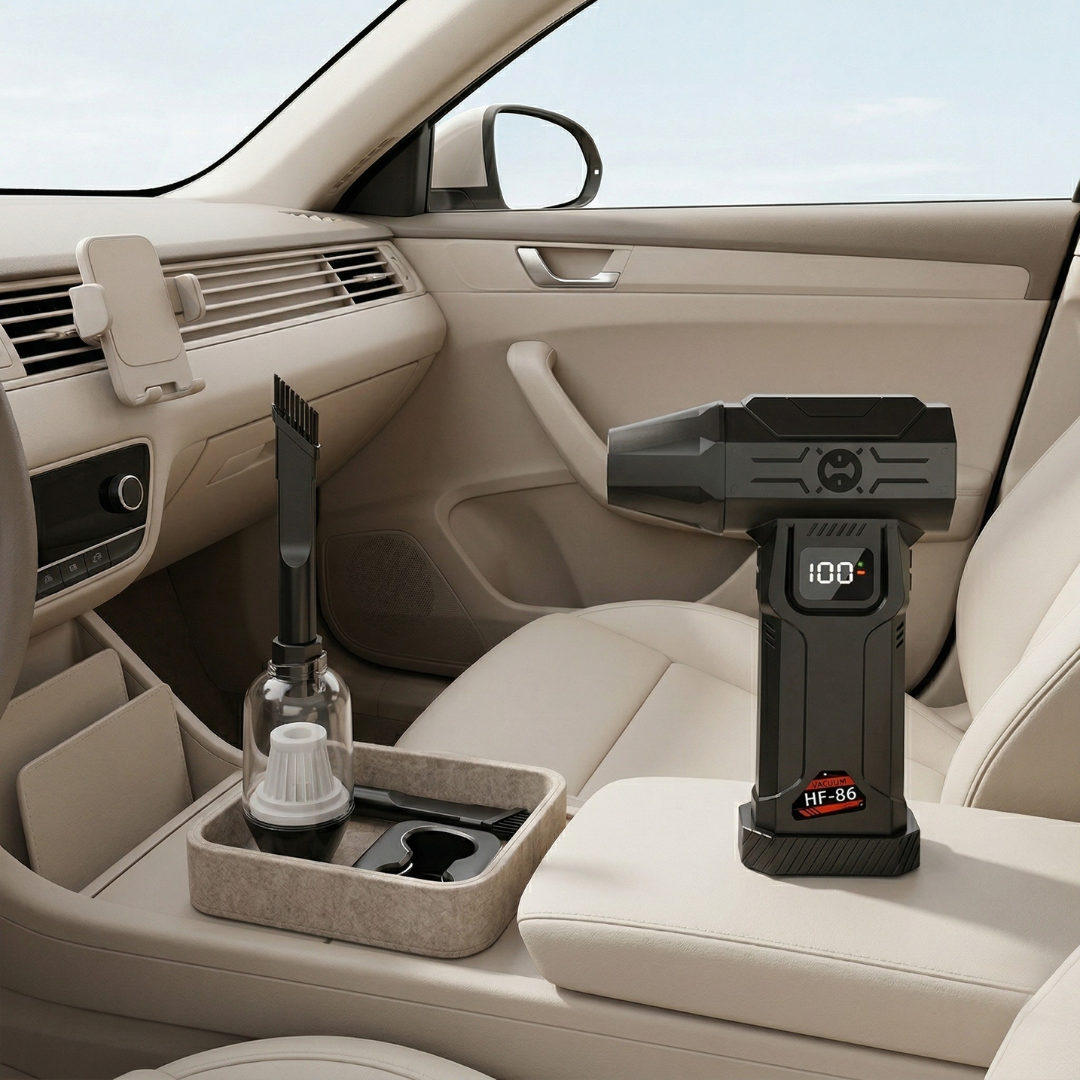 Portable Car Vacuum Cleaner