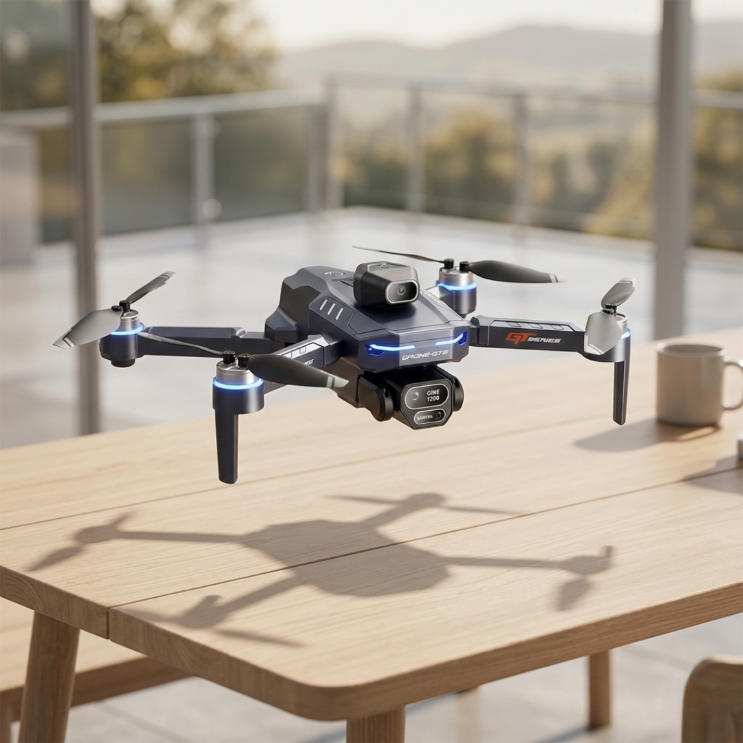 8K Triple Camera Drone