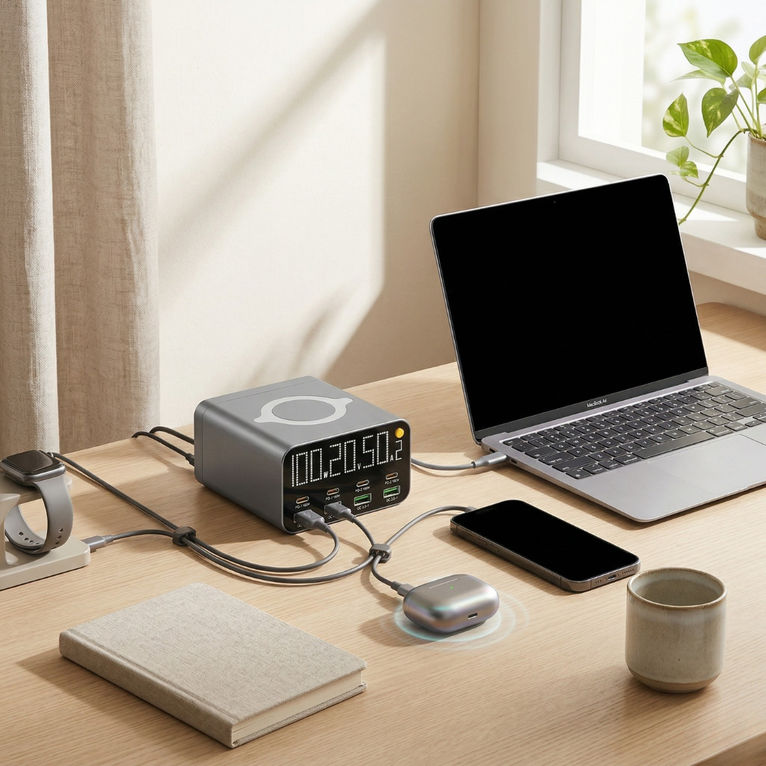 Multi-Port USB Charging Station