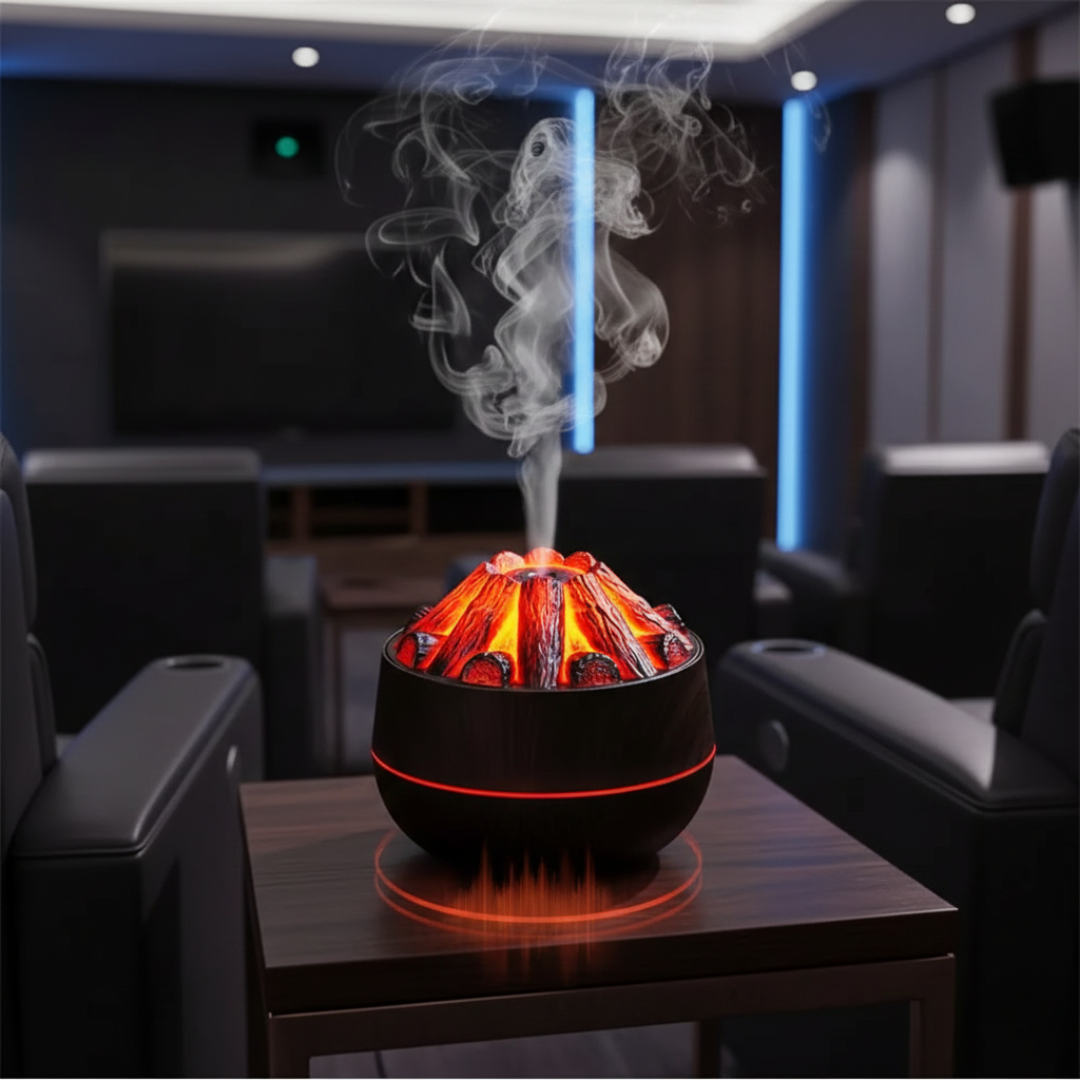 300ml Essential Oil Diffuser with Night Light