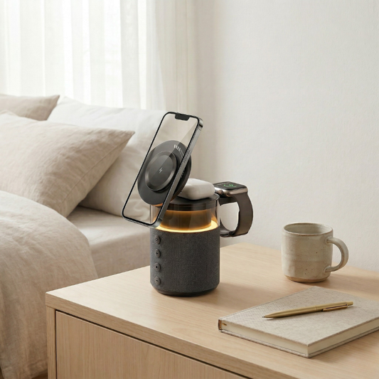 Magnetic Wireless Charging Station